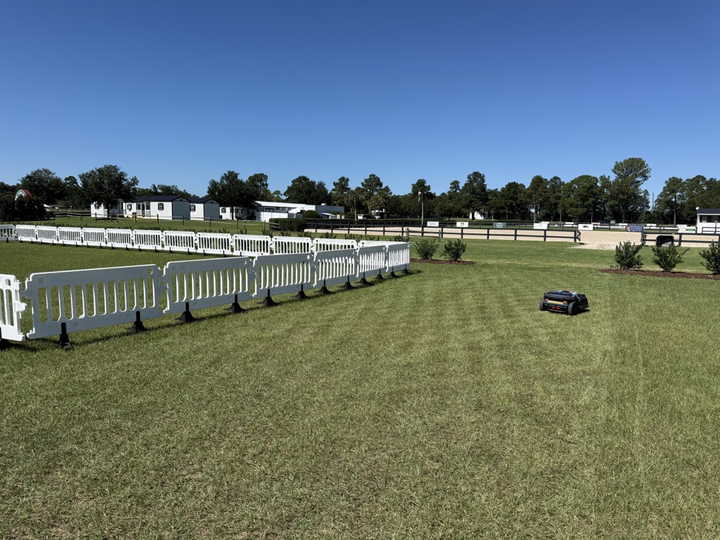 nexmow's tweet photo. 🌱 A fully striped lawn, maintained with the NEXMOW M2.

The finished result speaks for itself. With consistent mowing patterns across the entire lawn, the NEXMOW M2 helps create the clean, defined stripes that give turf a polished and professional appearance.

Designed for autonomous operation, the M2 follows planned mowing routes to support consistent cutting across suitable turf areas. By handling repetitive mowing tasks, it can help maintenance teams save time while keeping large properties looking well maintained.

From the first pass to the final section, consistency makes all the difference. A uniform mowing pattern can completely transform the appearance of a lawn, creating a clean finish that stands out from every angle.

The NEXMOW M2 brings autonomous technology to routine turf maintenance, helping teams maintain beautiful, consistent results without having to spend the entire day behind a traditional mower.

One lawn. One consistent finish. Beautiful stripes from end to end. ⚡️🌱

#NEXMOW #NEXMOWM2 #GolfCourse #GolfCourseMaintenance #GolfCourseManagement #GolfSuperintendent #TurfManagement #TurfCare #SportsTurf #CommercialMowing #AutonomousMowing #RoboticMower #RoboticMowing #MowingTechnology #LandscapeManagement #GroundsMaintenance #SmartTurf #GolfIndustry #GolfLife #PrecisionMowing #SustainableLandscaping #FutureOfTurf #InnovationInTurf #AutonomousEquipment