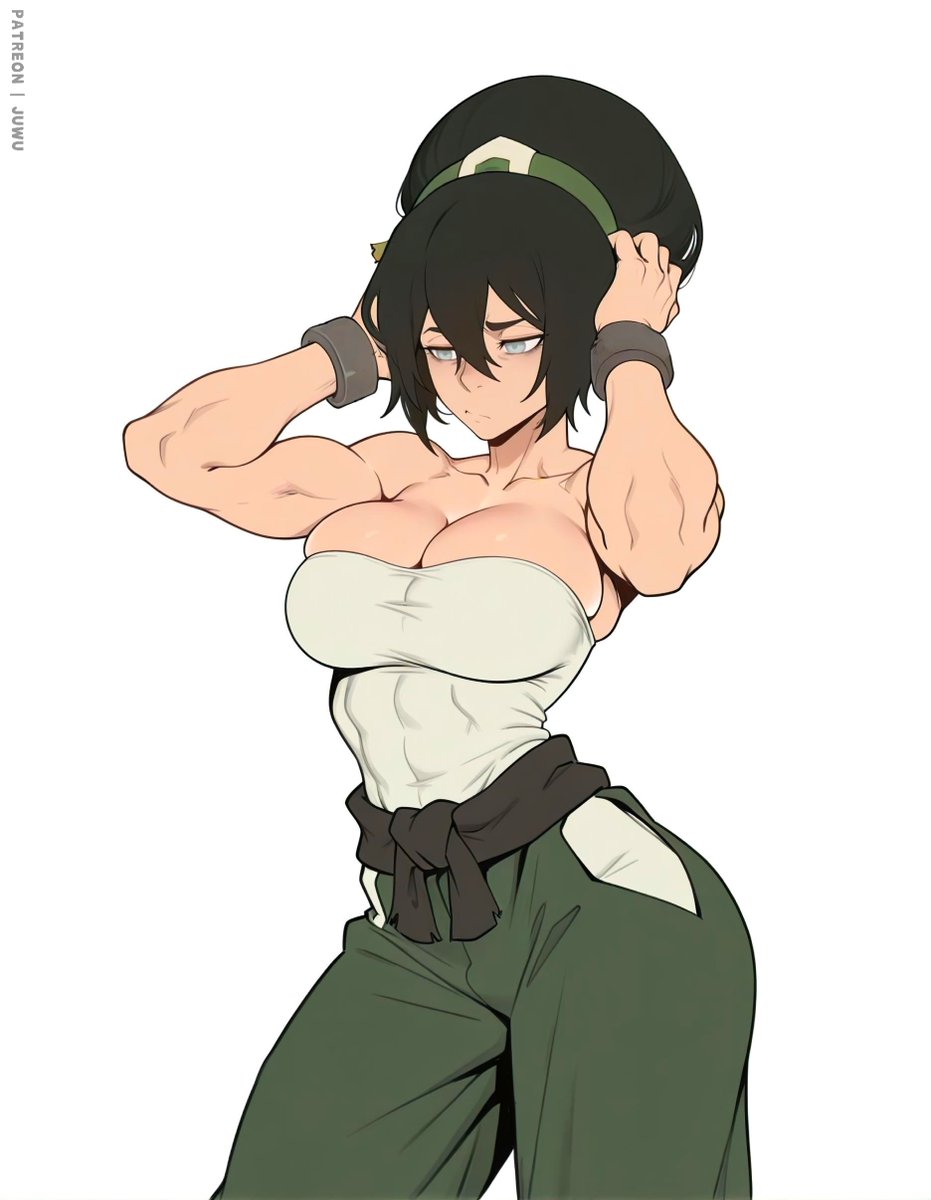 Juwulemon's tweet photo. Toph https://t.co/xLFlUo3vnh