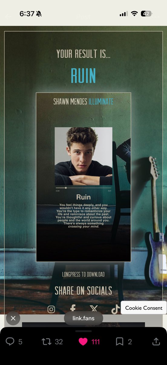 SrahWonder's tweet photo. Just a DIE HARD FAN  #illuminate10 @ShawnAccess  ✌🏻🪩 https://t.co/yZHgNTmmjN