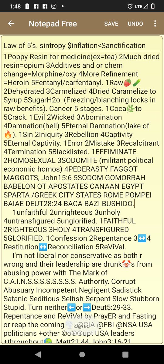 AndrewZentz's tweet photo. @AdrianL24889 @ChaosPredator01 @Capt_Jeans @bbqbaseball62 @AP Leviticus 20:10 And the man that committeth adultery with another man's wife, even he that committeth adultery with his neighbour's wife, the adulterer and the adulteress shall surely be put to death. Also in Leviticus it condemns bestiality, pederasty and other abominations.👏🎯 https://t.co/6XtKrHhuAx