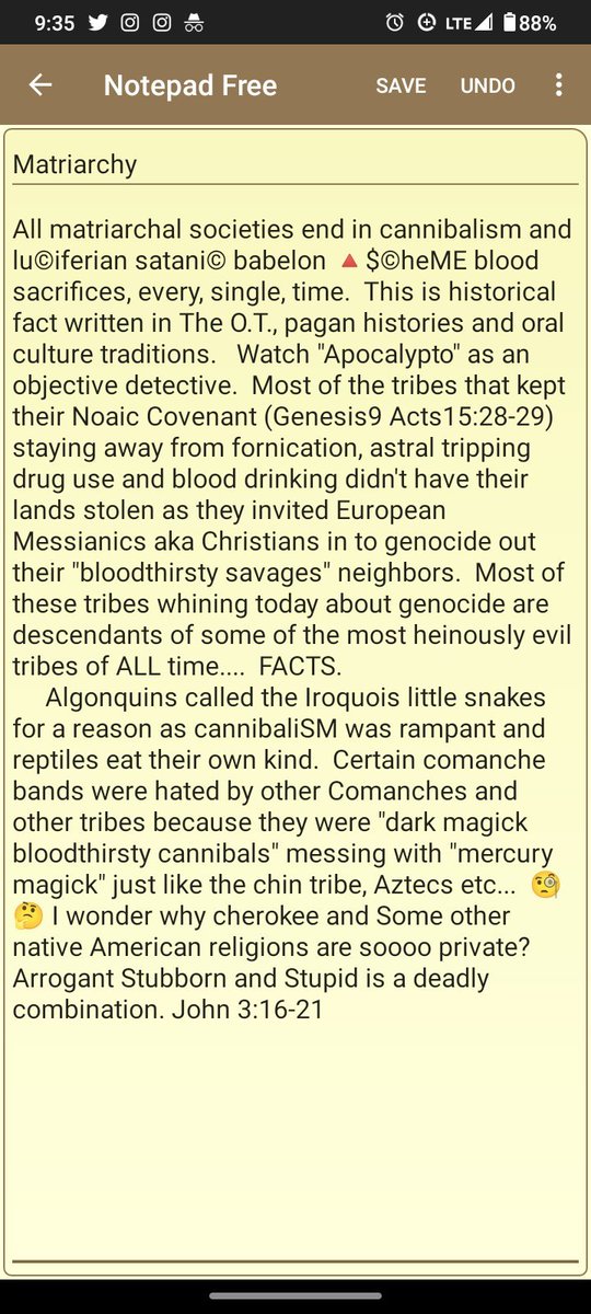 AndrewZentz's tweet photo. @AdrianL24889 @ChaosPredator01 @Capt_Jeans @bbqbaseball62 @AP Leviticus 20:10 And the man that committeth adultery with another man's wife, even he that committeth adultery with his neighbour's wife, the adulterer and the adulteress shall surely be put to death. Also in Leviticus it condemns bestiality, pederasty and other abominations.👏🎯 https://t.co/6XtKrHhuAx