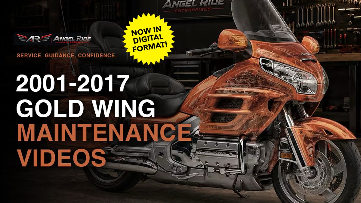 wingstuff's tweet photo. Fred Harmon's 2001-2017 Gold Wing Maintenance Videos are now available in digital format! Previously only available as a DVD set.

Buy now: https://t.co/ThY6eAHgOL https://t.co/0iMTpRRspm