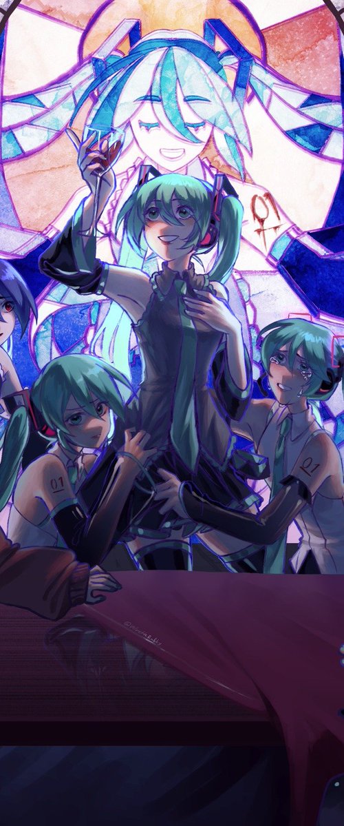 Velvetterabby's tweet photo. #miku https://t.co/dEpdtWEndb
