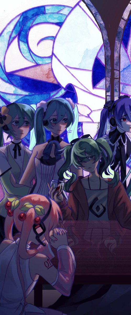 Velvetterabby's tweet photo. #miku https://t.co/dEpdtWEndb