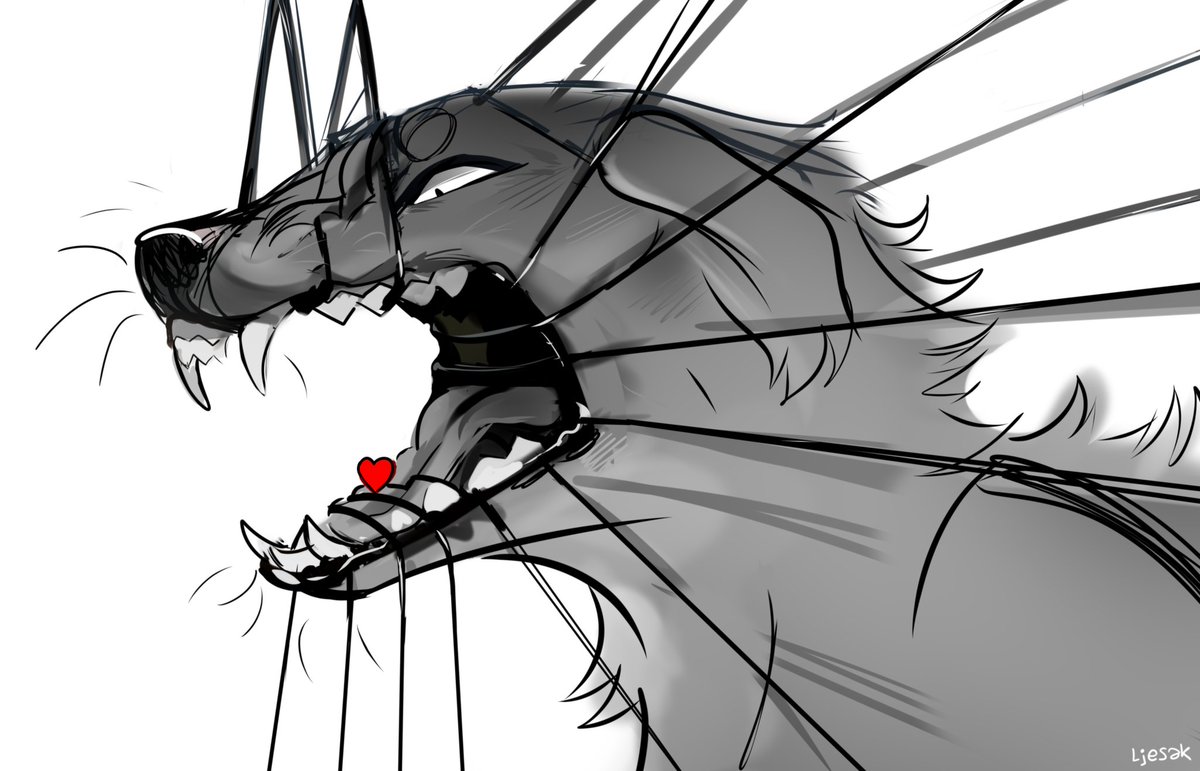 ljesak's tweet photo. don't bite https://t.co/jk1yvlXfzf