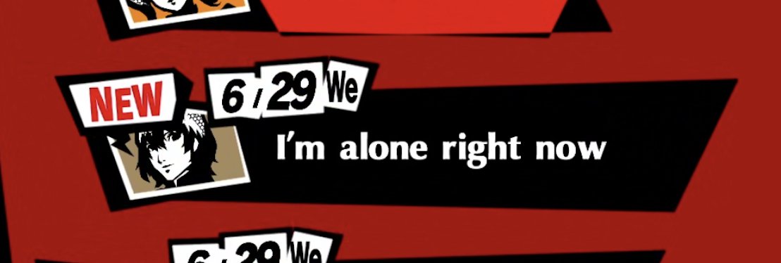 seekcel's tweet photo. my friend finally got to the infamous akechi text https://t.co/6kybSGFDCg