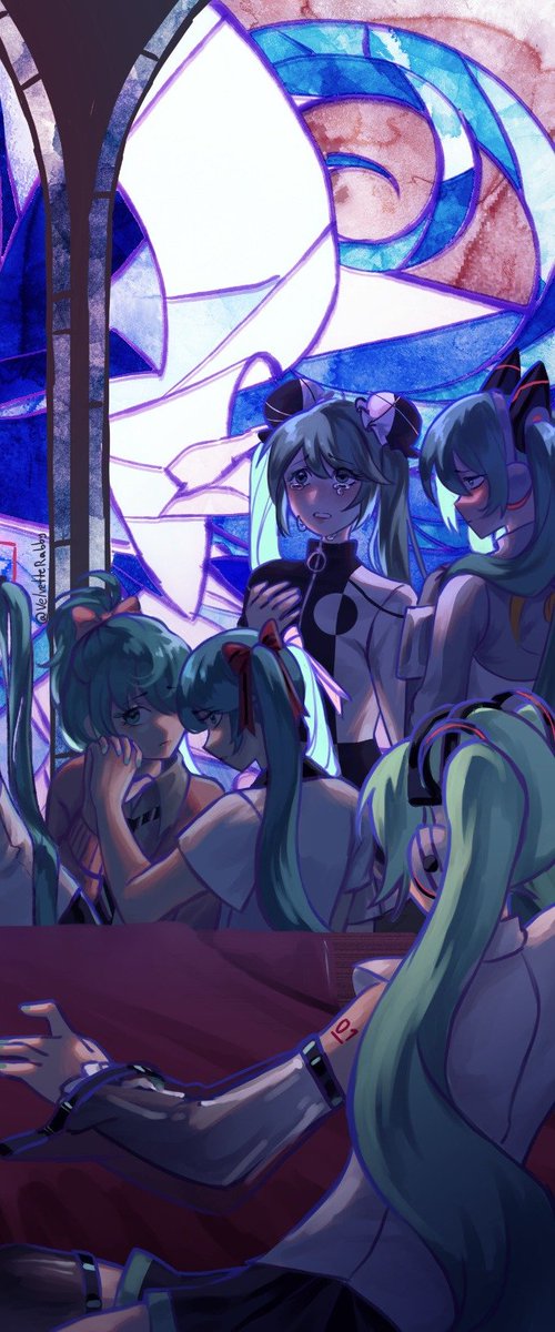 Velvetterabby's tweet photo. #miku https://t.co/dEpdtWEndb