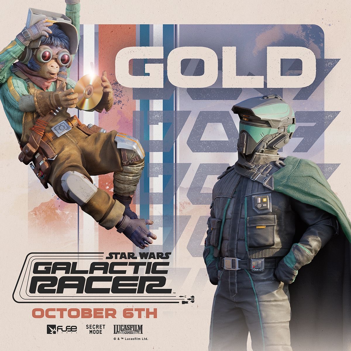 LUPASAN2's tweet photo. Thank You @Fuse_Games for sending me a early copy and allowing me to preview @SWGalacticRacer multiplayer!!! This game is literally a dream come true and the right people took care of this. See you Pilots on Oct 6th! https://t.co/9YmTXDJnH5