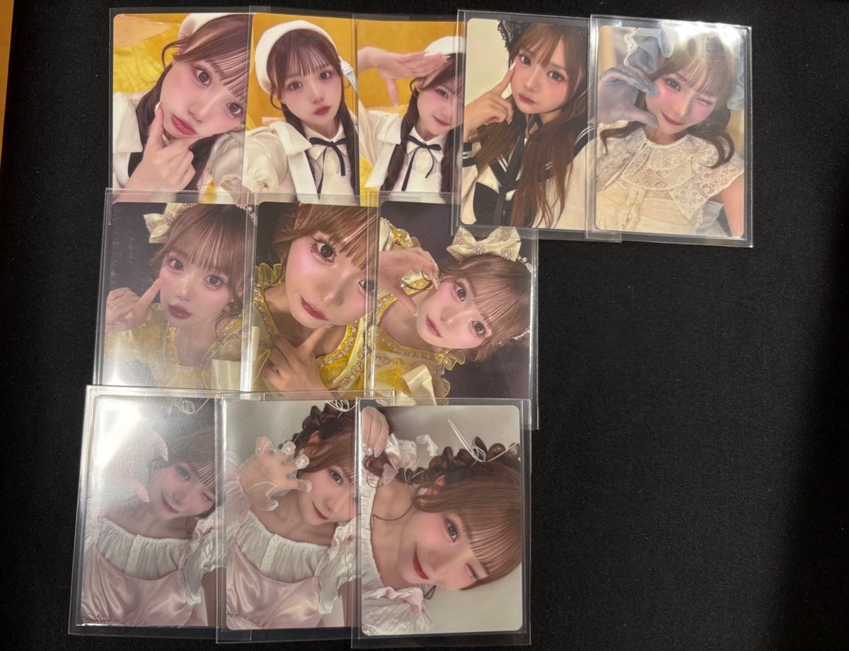 cs_akkiy08's tweet photo. 9月も終わってしまったので9月の購入グッズ等紹介
入手の難しいトレカとか結構手に入って嬉しい！
取引してくれた方々ありがとうございます😊 https://t.co/LUTfBbx4P3