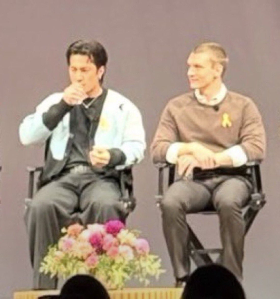 solarilya's tweet photo. The way we had this parallel with s1 and now next season we’re gonna have the irina foundation presentation parallel too… don’t talk to me today https://t.co/9rSo5Ld5Ep