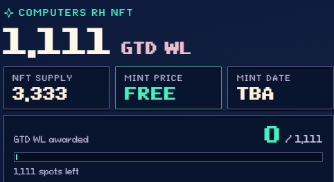 maxi_dak's tweet photo. ☁️ Your PC. Your place in the clouds.
Computers RH is live on Robinhood Chain. Build your dream PC, play, upgrade & compete.
Want in a day early? Join Early Access now 👇
https://t.co/3PvqtLWbzi
#ComputersRH #RobinhoodChain https://t.co/DL9FyLsfEO