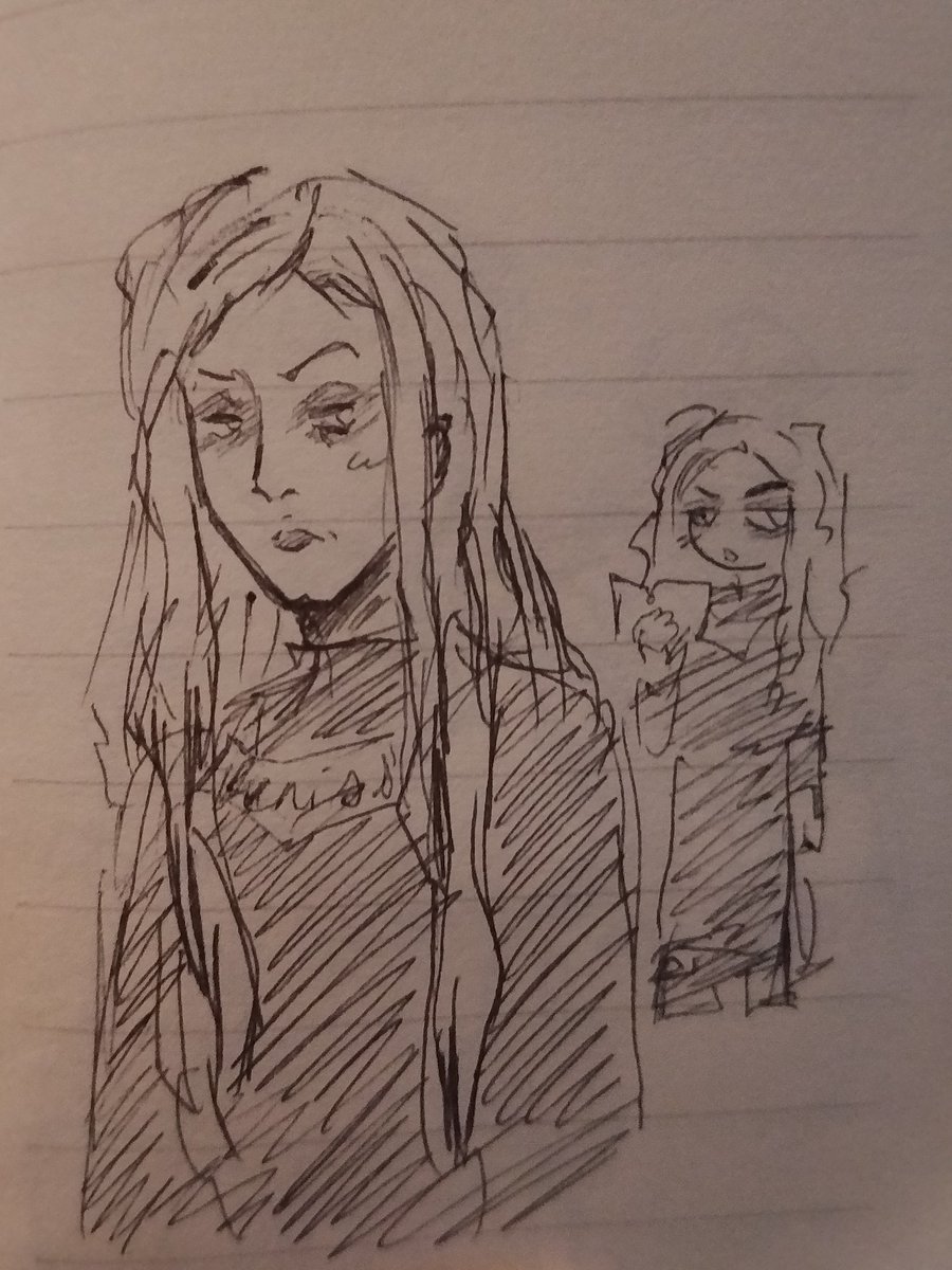DirectorCroi's tweet photo. mini fungerlings i drew before therapy (no cahara or ragnvaldr bc i didnt get the time) https://t.co/NOxh9fGZLl