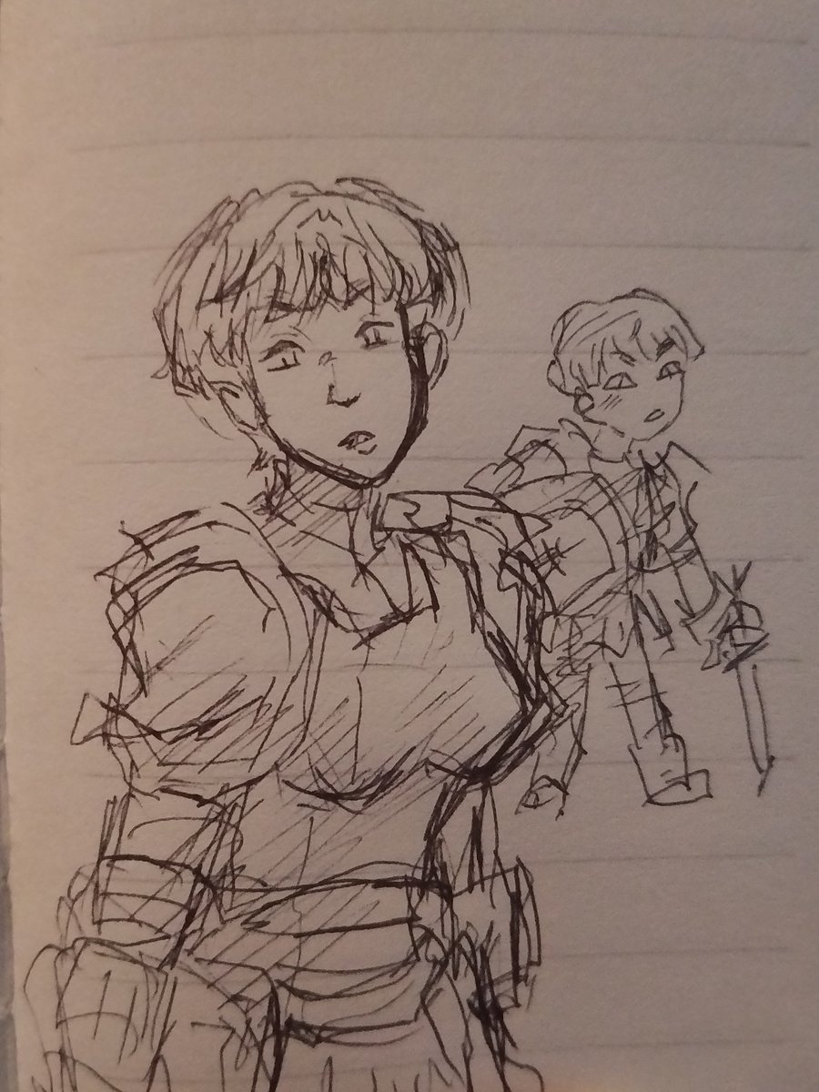 DirectorCroi's tweet photo. mini fungerlings i drew before therapy (no cahara or ragnvaldr bc i didnt get the time) https://t.co/NOxh9fGZLl