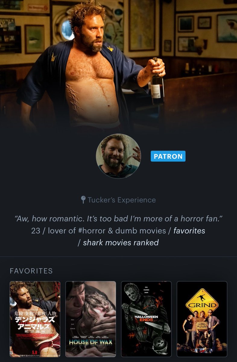 JAMESSNDERLAND's tweet photo. Letterboxd vibe check https://t.co/seW3eLVbx2