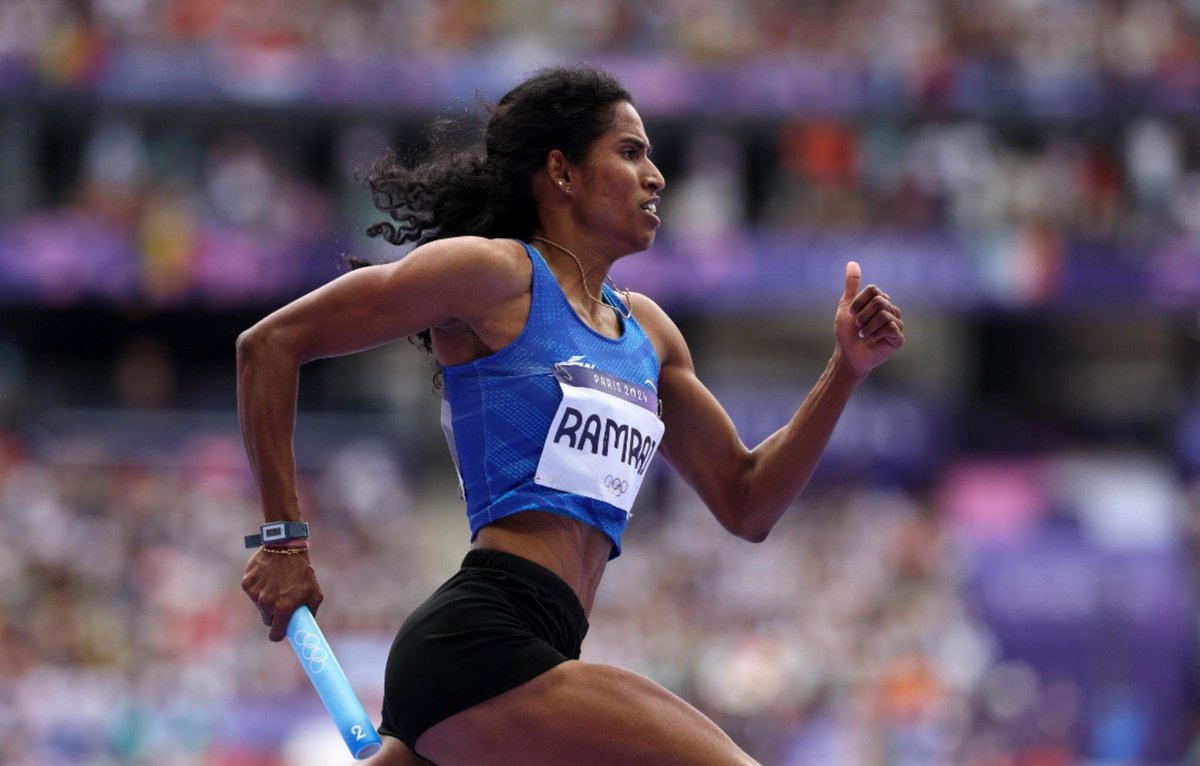 estekhar06's tweet photo. विथ्या रामराज और भारतीय महिला 4×400m रिले टीम को गोल्ड मेडल की हार्दिक बधाई !

शानदार दौड़ में भारत ने बहरीन और चीन को पीछे छोड़ते हुए स्वर्ण पदक अपने नाम किया

ये सिर्फ Gold नहीं, 140 करोड़ भारतीयों का गर्व है!

#VithyaRamraj #India

#AsianGames2026

#GoldMedal #IndianAthletics https://t.co/bEyKAt15D1