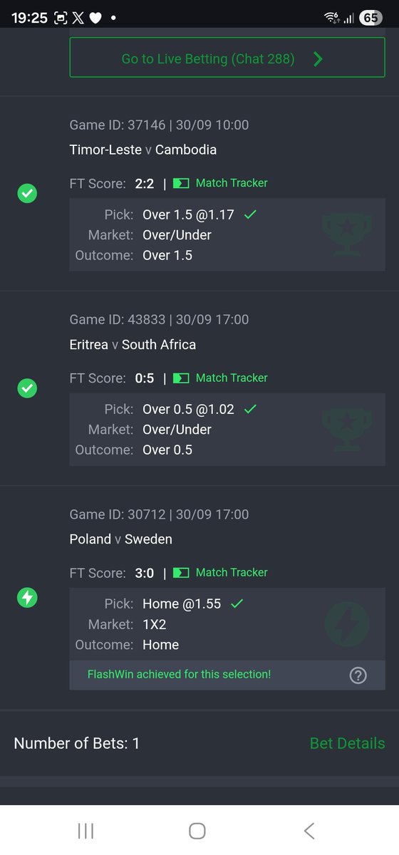 Elitetipz23's tweet photo. BOOM 💥 JOOR🏆🏆🏆🏆🏆🏆🏆🏆🏆🏆🏆🏆🏆🏆🏆🏆🏆 CONGRATULATIONS IF YOU PLAY 🎊🎈✨️🏅🎉🎊 https://t.co/0CEpgeqEJ9