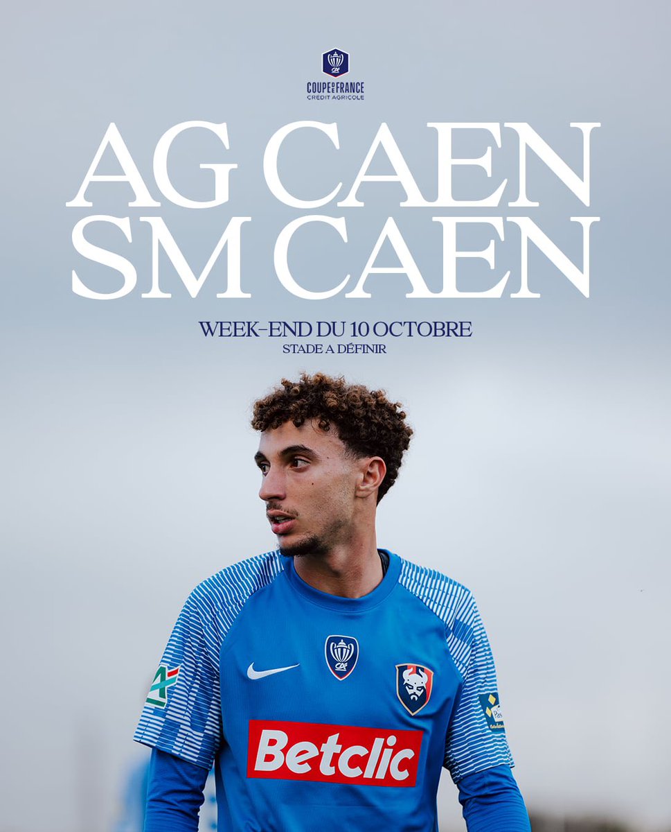SMCaen's tweet photo. Remake de la saison dernière au 5e tour de la @coupedefranceCA 🏆 

#SMCaen #TeamSMC https://t.co/3Ne0svVqlF