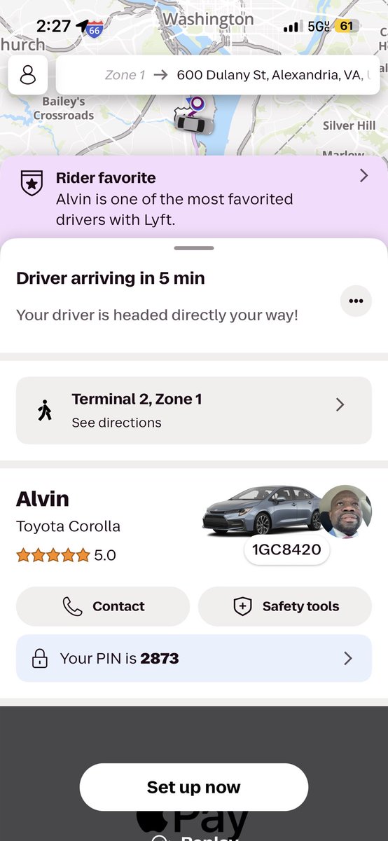 makejdm's tweet photo. hi @lyft — I’m at #DCA and my ride was supposed to have been here already. Is everything OK today? Thanks. https://t.co/g0xdT065CU