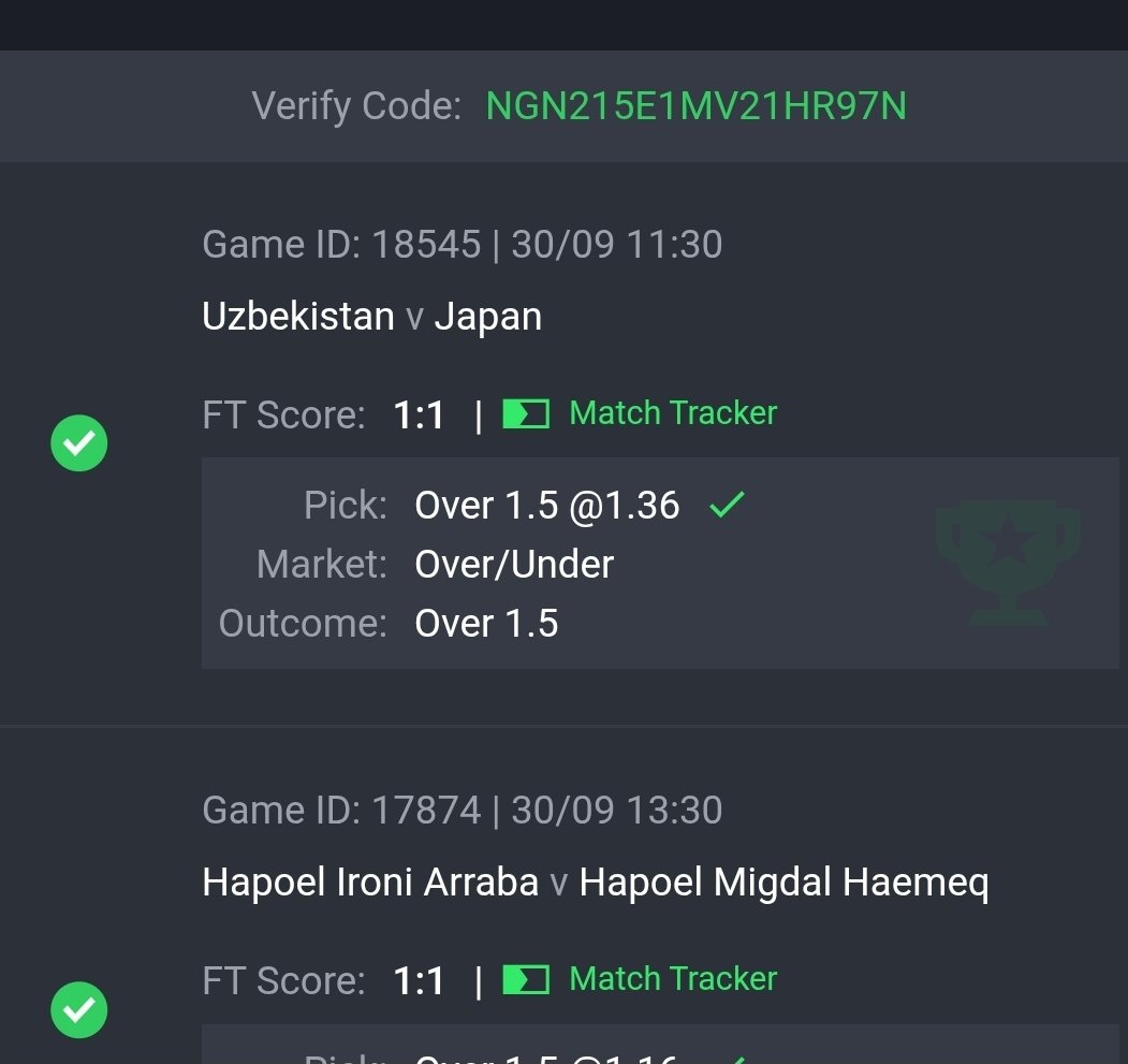 Elitetipz23's tweet photo. BOOM 💥 JOOR🏆🏆🏆🏆🏆🏆🏆🏆🏆🏆🏆🏆🏆🏆🏆🏆🏆 CONGRATULATIONS IF YOU PLAY 🎊🎈✨️🏅🎉🎊 https://t.co/0CEpgeqEJ9