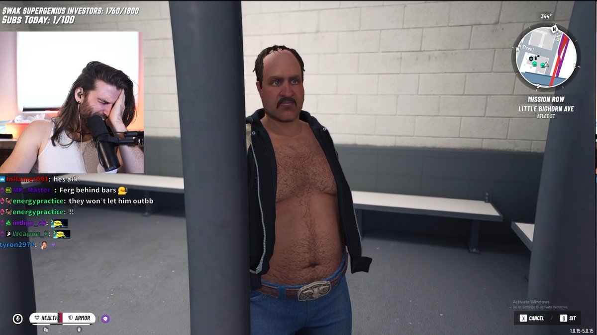 WakeUpdates's tweet photo. POV you are Ferg's lawyer 😭😭😭😭

#gtarp #nopixel #austinshow #nopixelv #drbeef https://t.co/oY9qIYz4kw