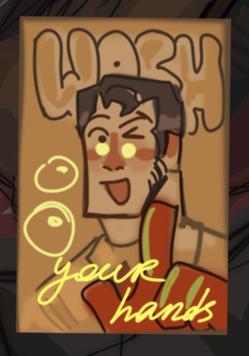 crowlline0's tweet photo. yay soldier yay engie yay helmetparty 
tomorrow full 🙂‍↕️ + small posters that I drew for the background
#tf2 https://t.co/pncUKHoLYp