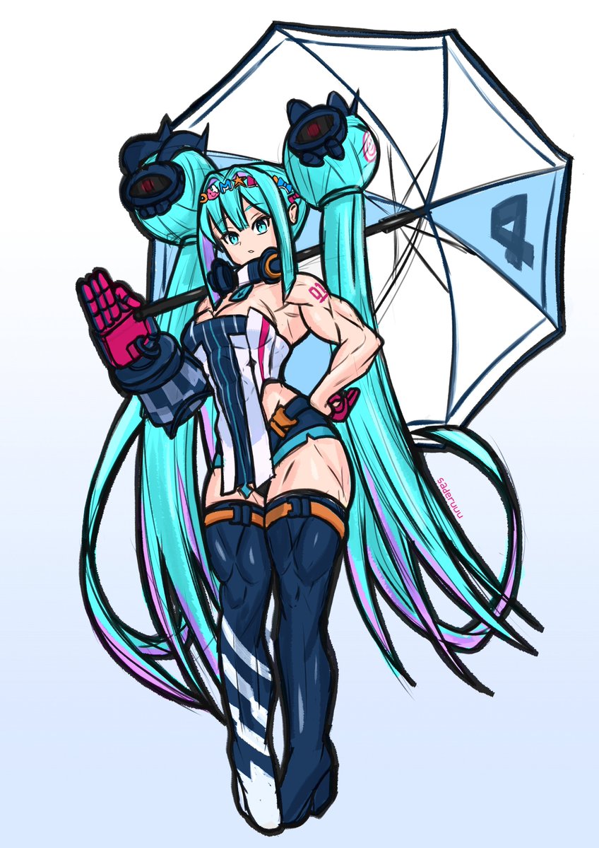 saderuuu's tweet photo. september was a very racing miku month ✨
#今月描いた絵を晒そうㅤ https://t.co/4J2LvQ3d0n