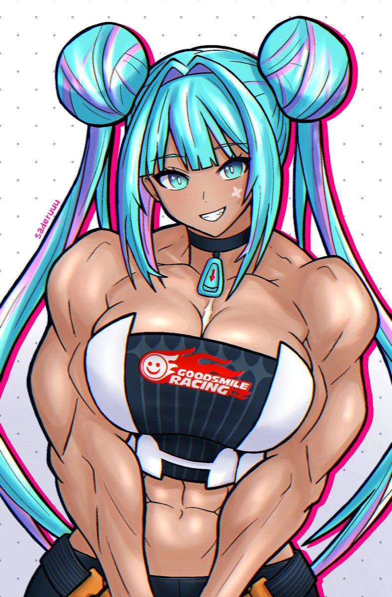 saderuuu's tweet photo. september was a very racing miku month ✨
#今月描いた絵を晒そうㅤ https://t.co/4J2LvQ3d0n