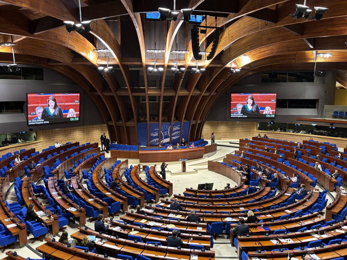 vkaramurza's tweet photo. От имени 46 стран-участниц Парламентская ассамблея Совета Европы заявила, что новый состав Государственной думы России «не может быть признан демократически избранным или легитимным представителем российских граждан». 

Спасибо за чёткую и принципиальную позицию. https://t.co/sHwSVDi81Y