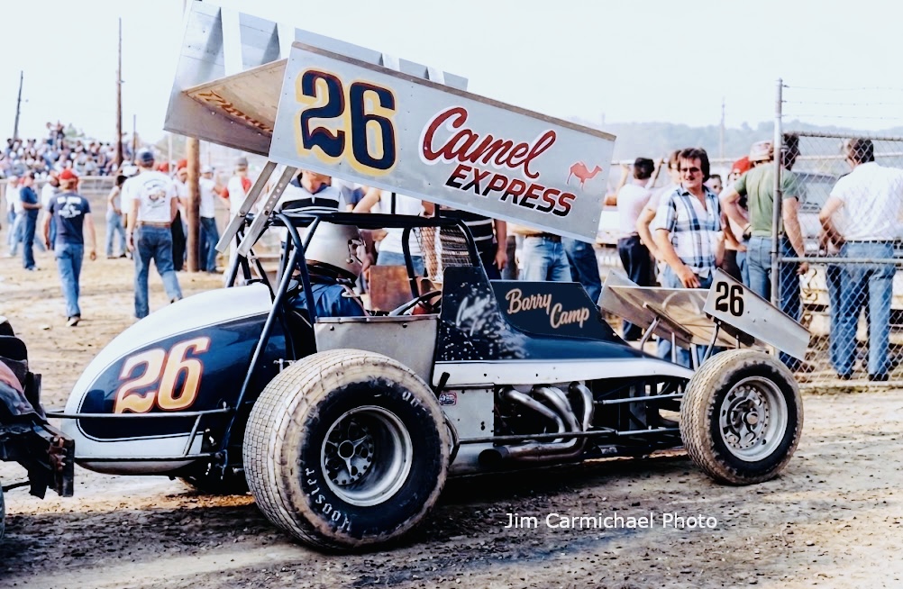 BnCAuto14's tweet photo. Hump Day... Barry Camp aboard the Camel Express at Atomic...1981!🐪
(Jim Carmichael Photo) https://t.co/N7hSxQSvmr