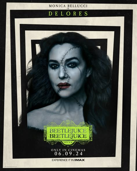 JuanC_Rdgz's tweet photo. 🎬 Happy Birthday Monica Bellucci 🎂🎬
#MonicaBellucci #AstérixandObélixMissionCléopâtre #Cléopâtre #MatrixReloaded #MatrixRevolutions #Perséfone #BeetlejuiceBeetlejuice #Delores #HappyBirthdayMonicaBellucci https://t.co/ipoTwAsidb