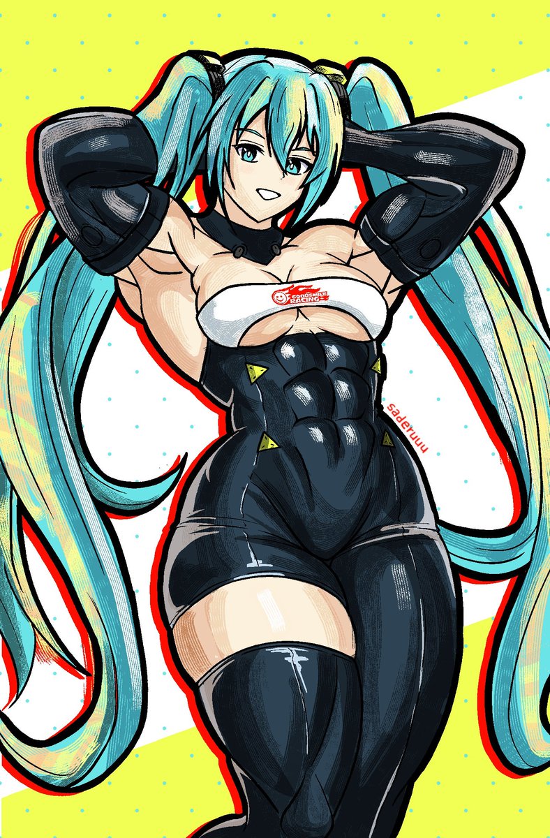 saderuuu's tweet photo. september was a very racing miku month ✨
#今月描いた絵を晒そうㅤ https://t.co/4J2LvQ3d0n