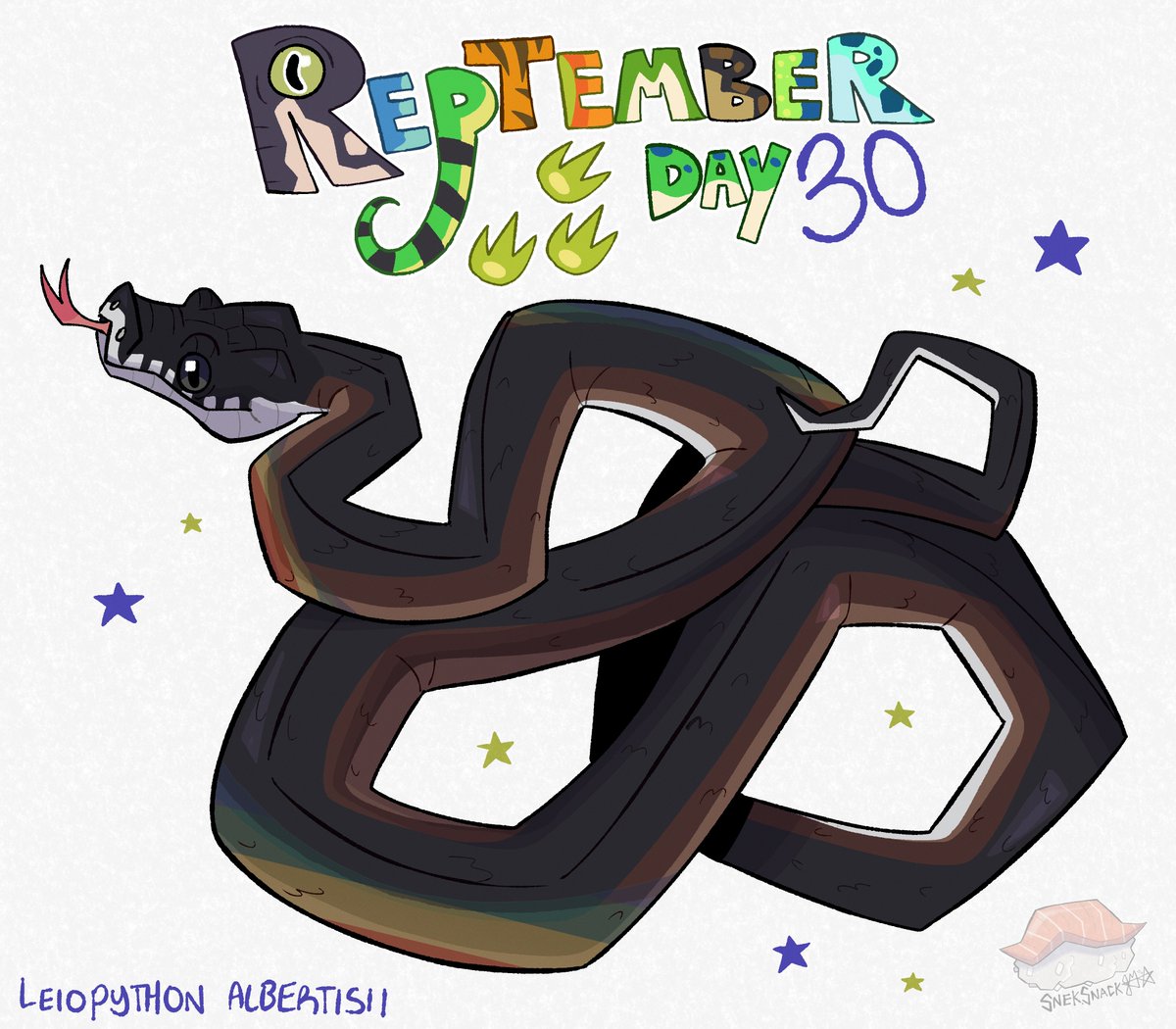 Snek_Snack's tweet photo. Reptember!
WE'VE REACHED THE END! DAY THIRTY! 💋🐍

White-lipped Python!
Do you think it gives white-lipped kisses
#Reptember26 https://t.co/jaVLehWvvD
