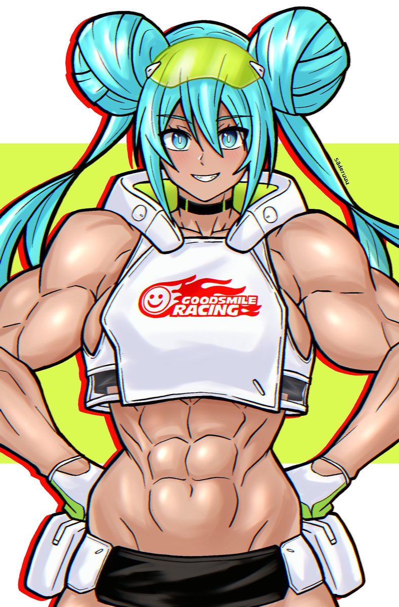 saderuuu's tweet photo. september was a very racing miku month ✨
#今月描いた絵を晒そうㅤ https://t.co/4J2LvQ3d0n