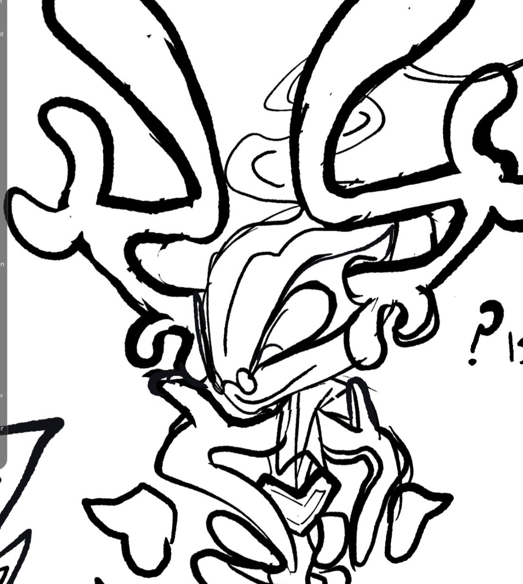 QS_Artistisms's tweet photo. Ghosdeeri youre so handsome but oohhmy swords youre so hard to draw
Wip wip wip #phightingart https://t.co/PPrtHYZNry