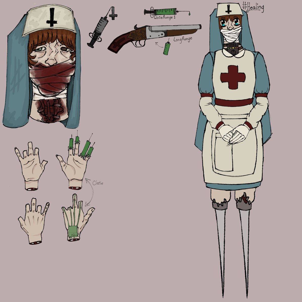 Bug_Eater1's tweet photo. Outlast trial prime asset ocss 🫶

⚠️TW:blood, gore, guns

#outlasttrials #outlasttrialsocs #ocs https://t.co/TJcAtFfwZr