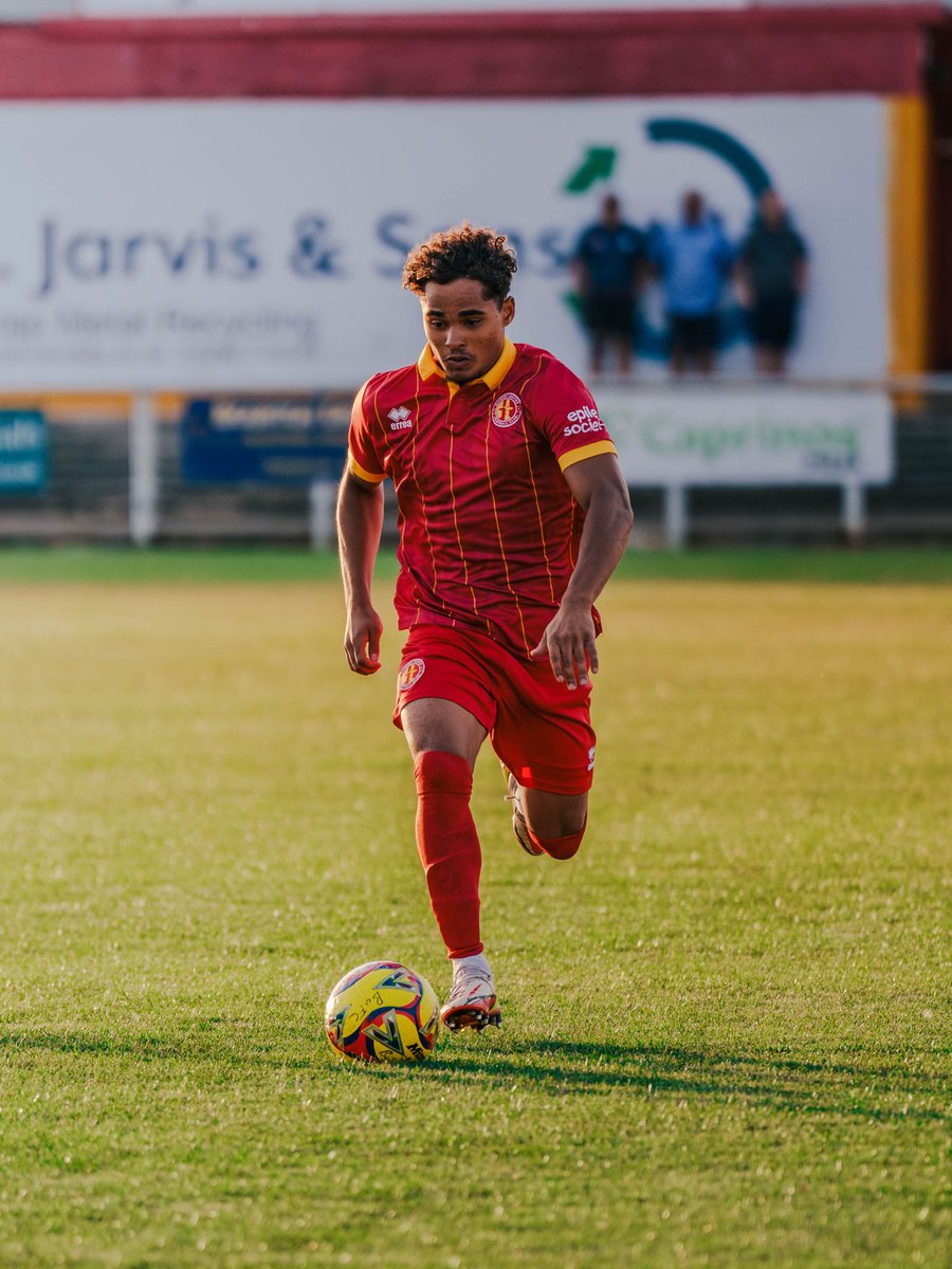 BanburyUnitedFC's tweet photo. Joel Anker made his 50th appearance for the Puritans in all competitions last night, marking the milestone with a goal against Stratford Town. 👏
Congratulations, Joel!
Joel is proudly sponsored by L Jarvis & Sons.
#WeAreUnited | #UTP | @JoelAnker4 https://t.co/My32Srx4hA