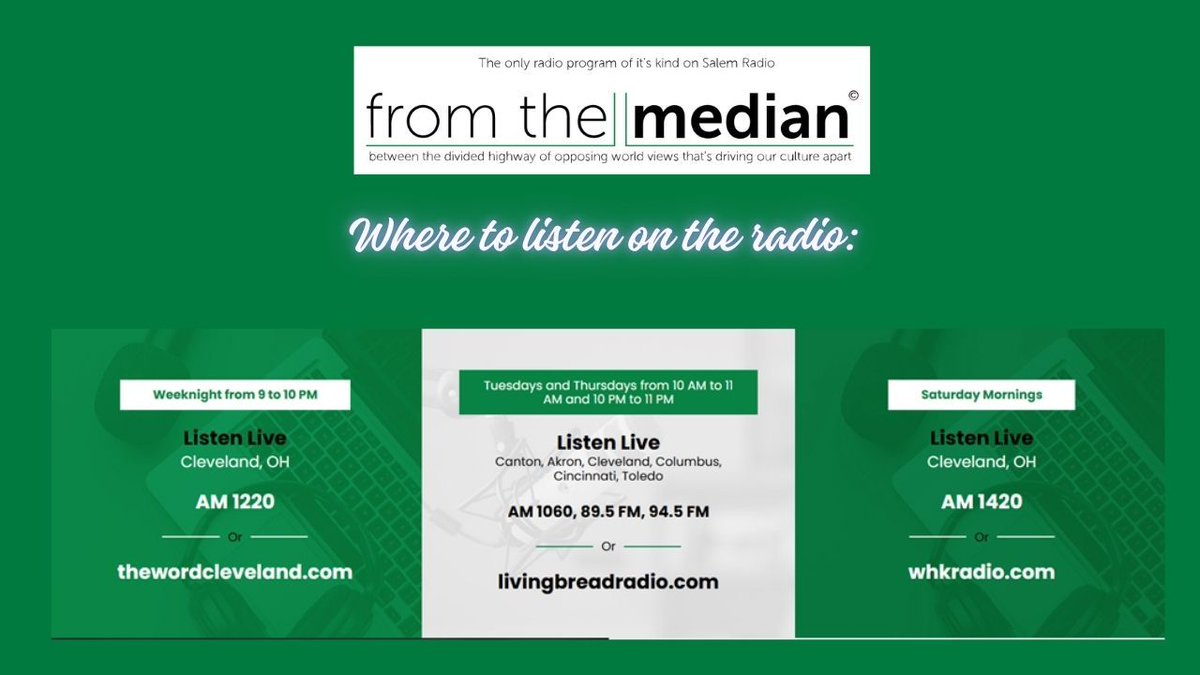 ClevelandRTL's tweet photo. Listen on the Radio
You won't want to miss an episode
@applepodcasts
@iheartradio
@thewordCLE
@lbradionetwork
#backtolife
#prolife
#chooselife
#clevelandrtl
@am1420theanswer https://t.co/TgFa9RTSbl