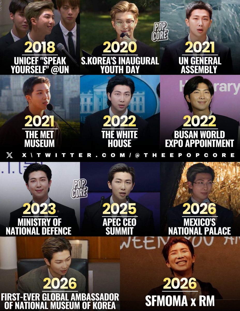 TheePopCore's tweet photo. Leader RM at Major Global and National Events: https://t.co/Snmd9VC8oN