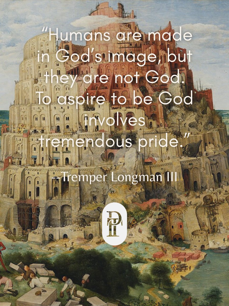 LexhamPress's tweet photo. The story of the Tower of Babel raises several questions: What was wrong about building the tower? Where do we see God’s grace in the story? Author Tremper Longman examines what the story means over on Practicing Theology in a recent excerpt.

Read more: https://t.co/T2gzyAPNkS https://t.co/ulWBGqzBCQ