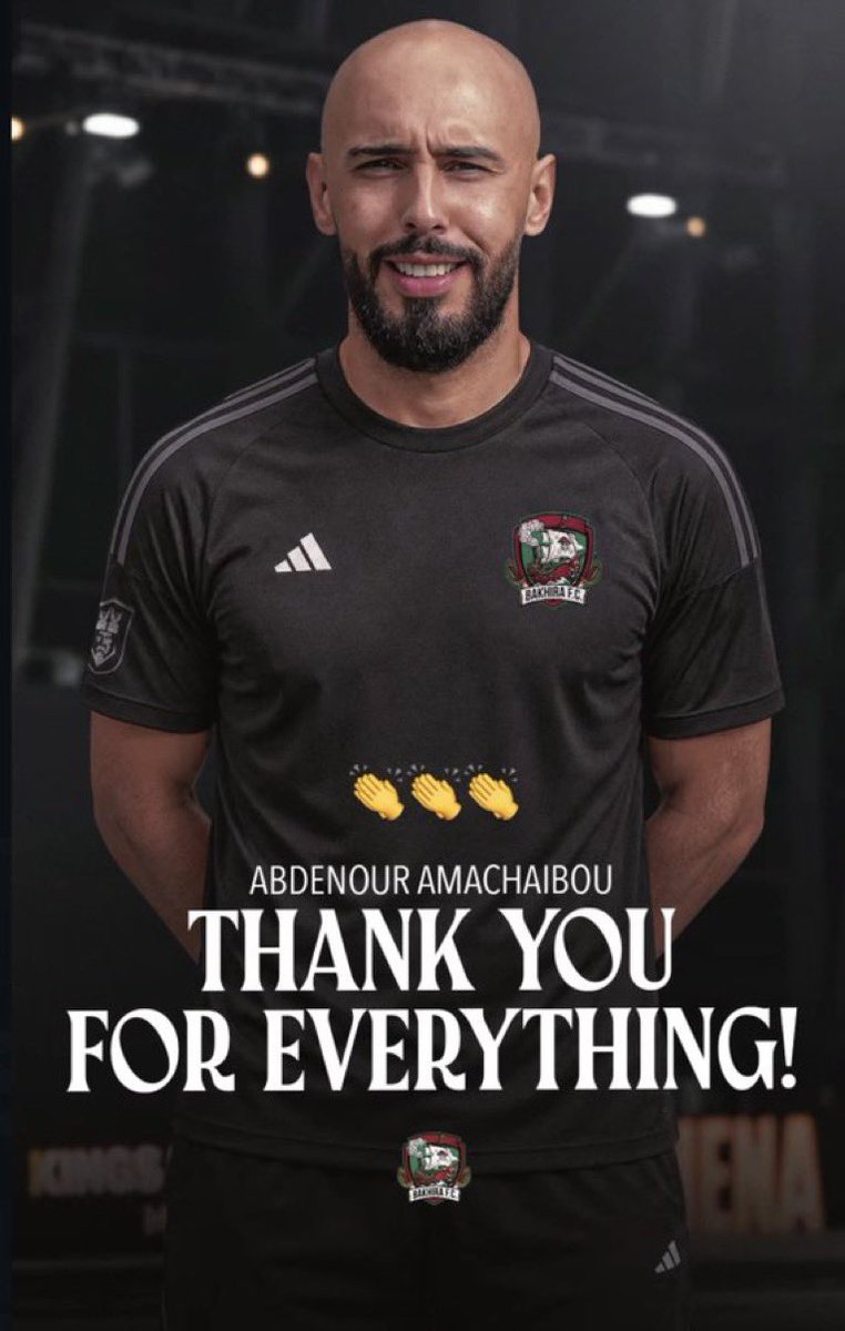 mnbr_kings's tweet photo. عاجل — رسميا 🚨🚨🚨🚨🚨🚨🚨 

— نادي بأخيرة يعلن بفسخ عقد المدرب عبدنور أماشايبو من دوري الملوك حاليا من دون نادي . 🤯 https://t.co/v6lC7athYH