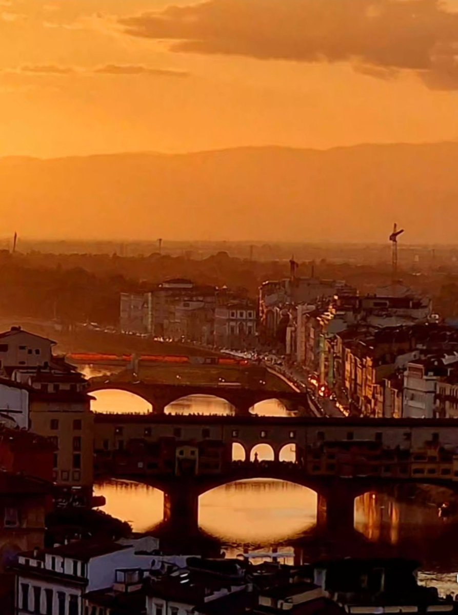 MiniatiMeri's tweet photo. Ci sono stati d'animo che non si possono spiegare. 
#perComprendersi occorre essere simili.

#buonanotteAtutti😘 #aDomani 🌖

#dal #piazzale #Michelangelo ❤️ https://t.co/iSBkyD1uNe
