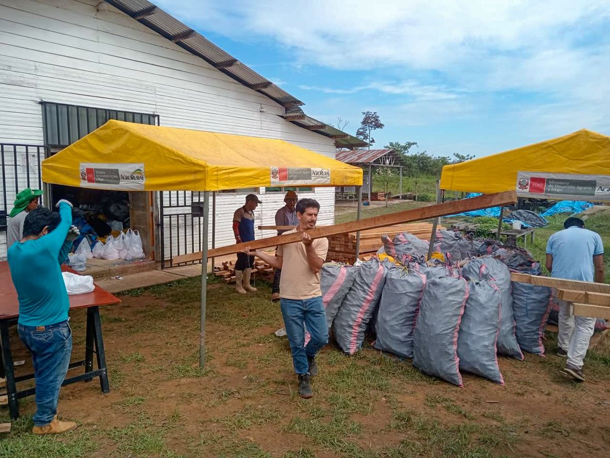 agroruralPER's tweet photo. 📍#MadreDeDios | 🚨 ¡158 familias productoras reciben nuevos kits para fortalecer su producción agropecuaria!
Agro Rural del Midagri realizó la segunda entrega de 158 kits productivos a familias de Iberia, Iñapari y Tahuamanu, en la provincia de Tahuamanu. https://t.co/PRSECTZWOm