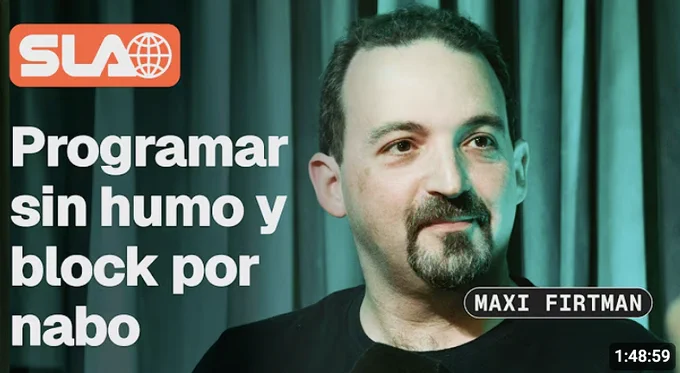 Image from Maximiliano Firtman (@maxifirtman)