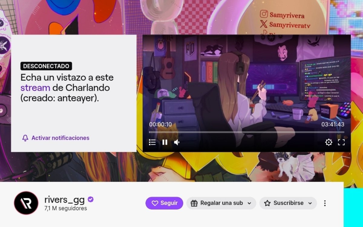 rubqckity's tweet photo. en apoyo a arigameplays dejé de seguir a riversgg 💜 https://t.co/SVx9olui2h