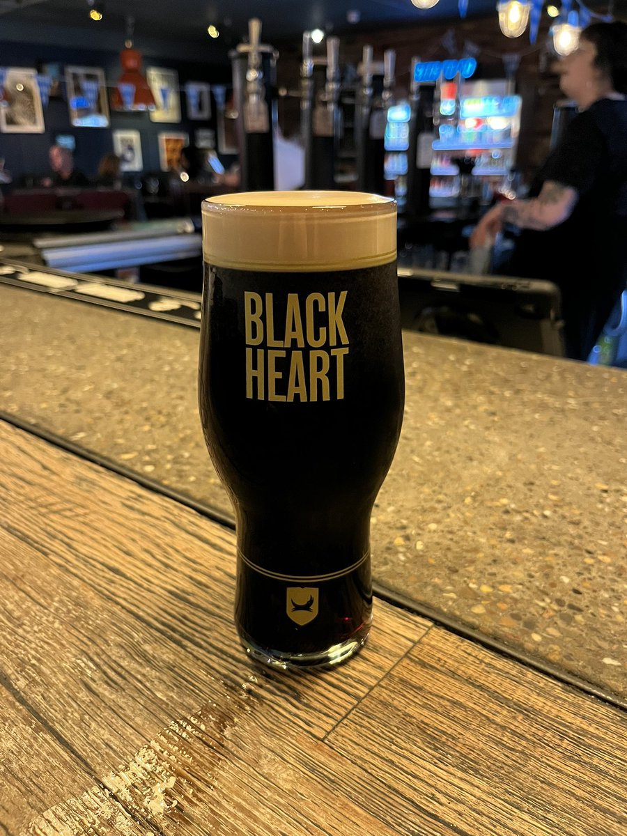 Crusty_Crouton's tweet photo. Having my favourite stout in the whole wide world, on tap, for the first time in 7 years! 
#BrewDog https://t.co/8xWHq89j7K