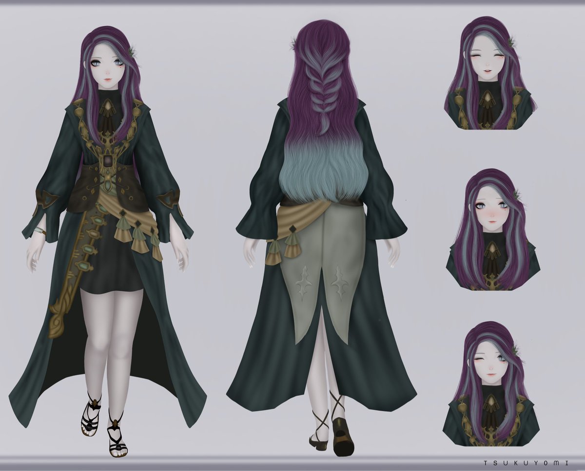 aomiitsukuyomi's tweet photo. @Chachamarokn Hi there! I do character designs ^^ kindly dm if you are interested! https://t.co/R2EUr7u6Rl
