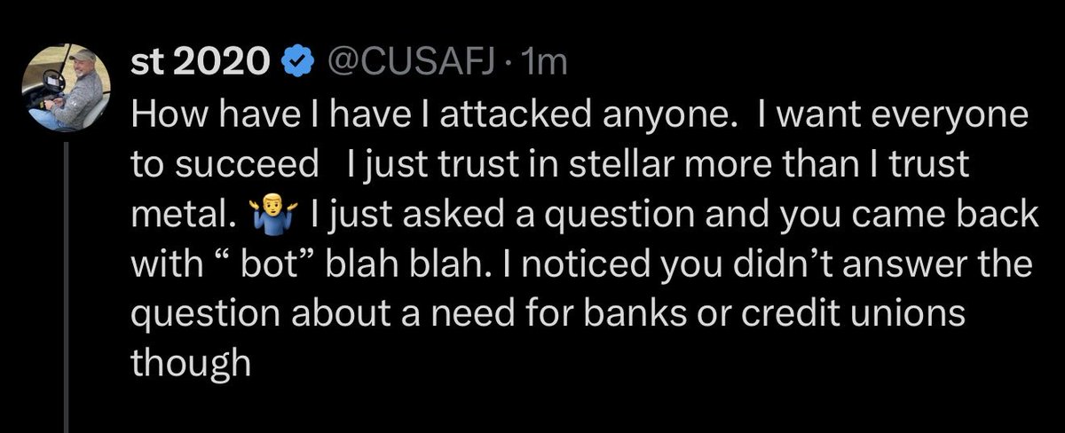 xprfanboy's tweet photo. @CUSAFJ @StackerStellar @ShaneDonohoe07 @Scott97642543 Thank you for proving you are a bot or someone with multiple accounts hahaha screenshot it. You forgot to replied from your Stellar Ninja account! 🤣🤣🤡🫵🏻 https://t.co/90PuC0wboY