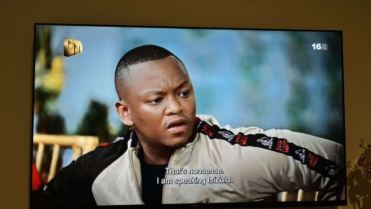 Jabu_Macdonald's tweet photo. Why is Mpumelelo acting like he’s their father? 😂
#IzinganeZesthembu https://t.co/P2nNuDOlpd