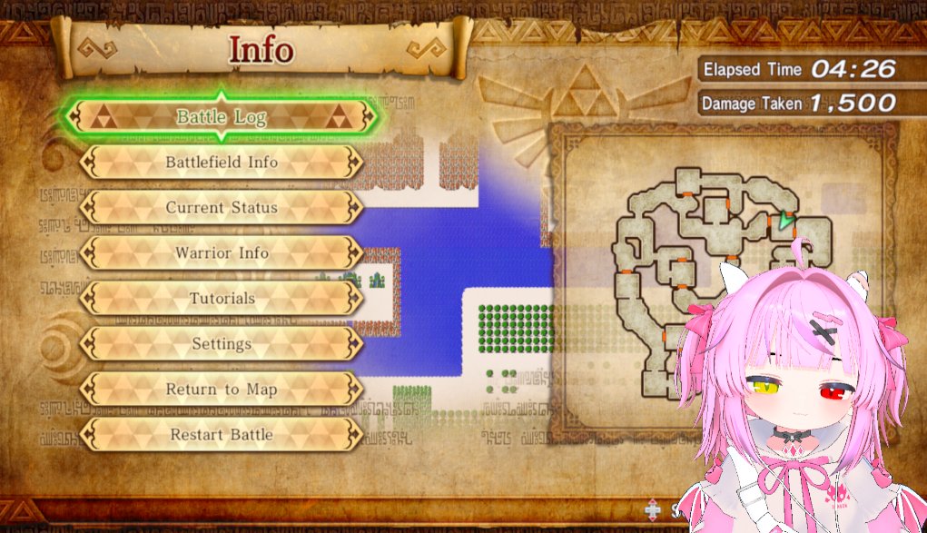 ChibiHimi's tweet photo. tada I am live on Twitch and youtube playing Hyrule warriors adventure maps https://t.co/tY1QPsoKgh
