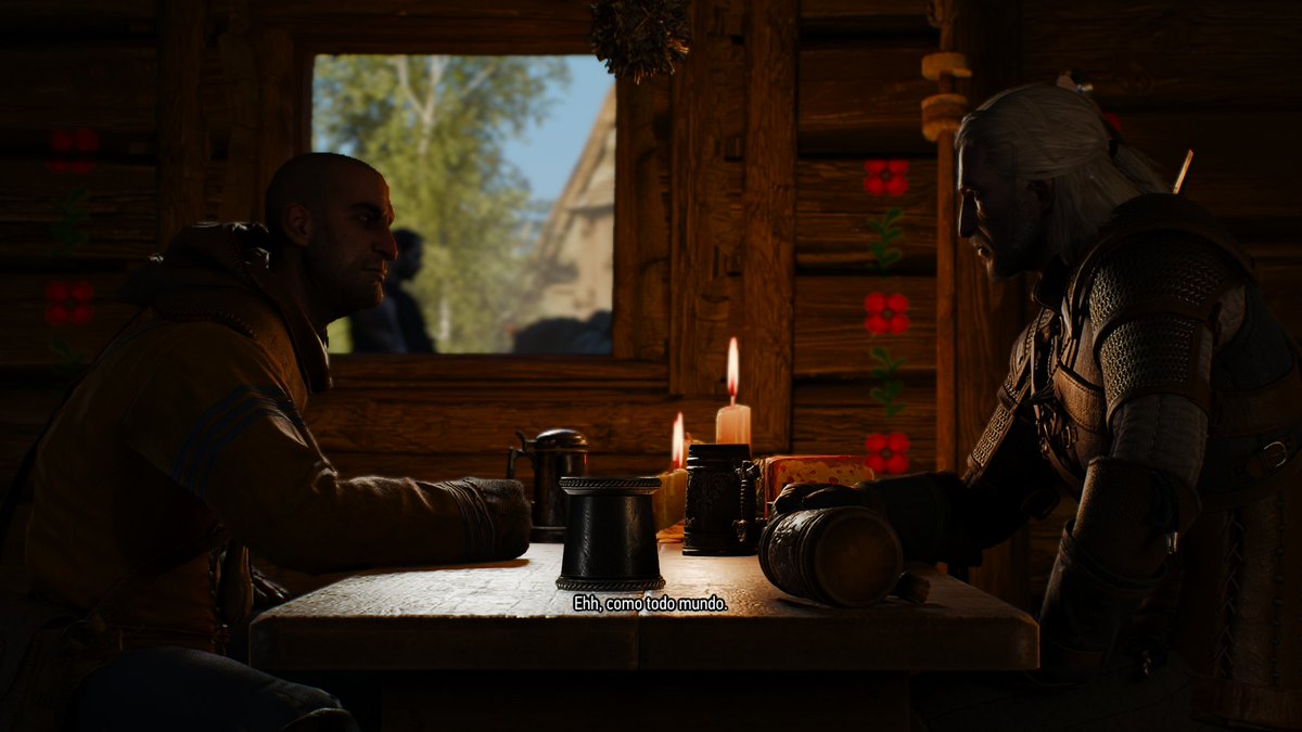 Samysanlive's tweet photo. Eu te conheço de algum lugar 👀
#thewitcher3remaster https://t.co/Btyr2UjxFl